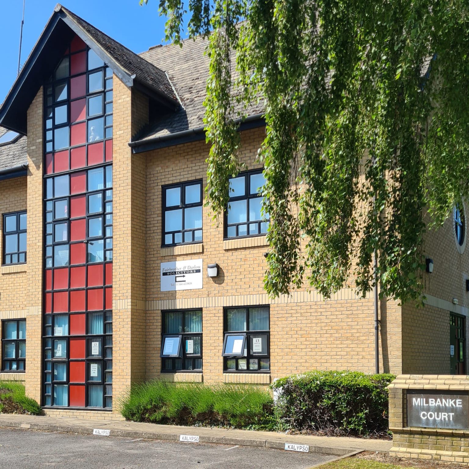 Photo of the office of Fairbrother & Darlow solicitors in Bracknell
